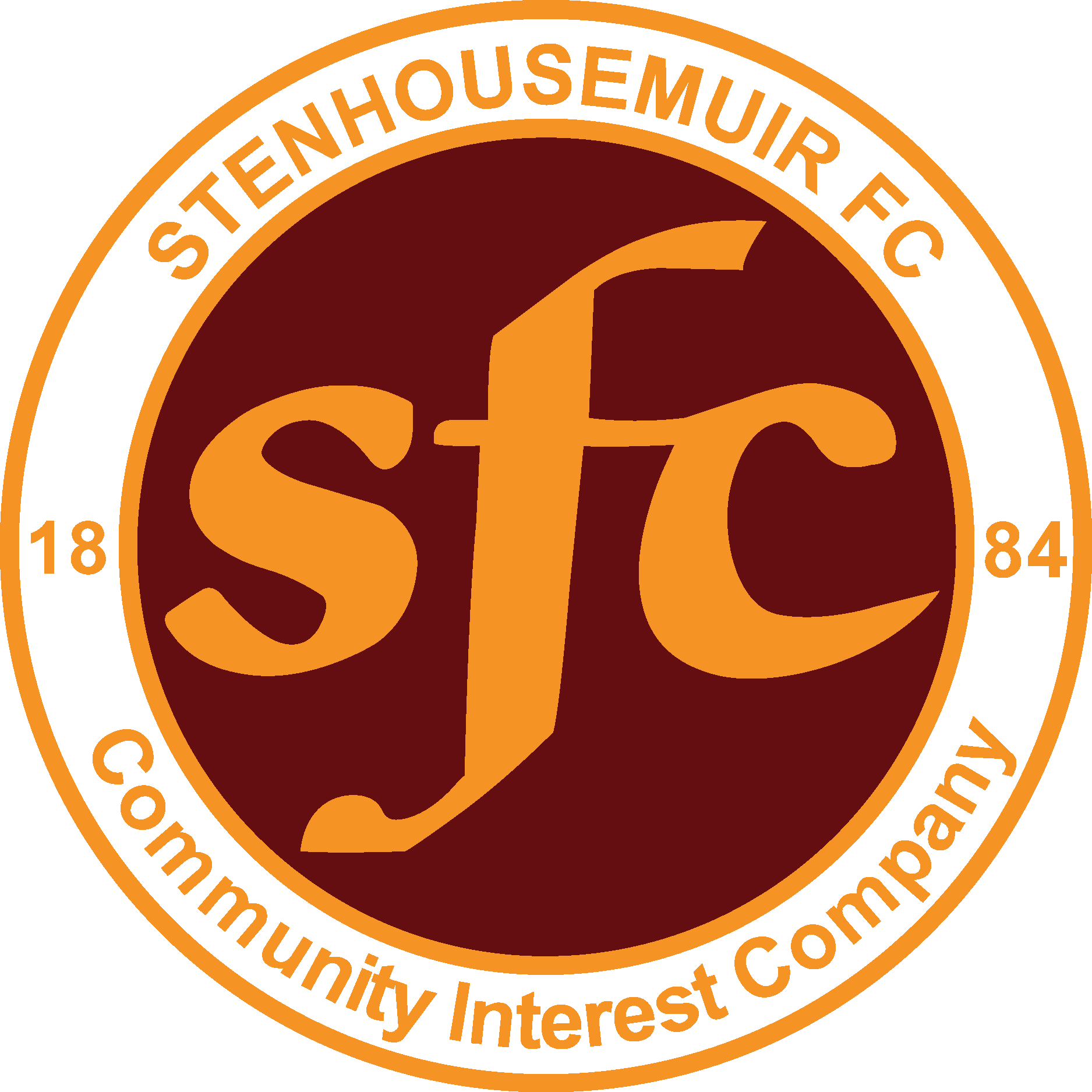 Stenhousemuir FC Logo Vector Logo